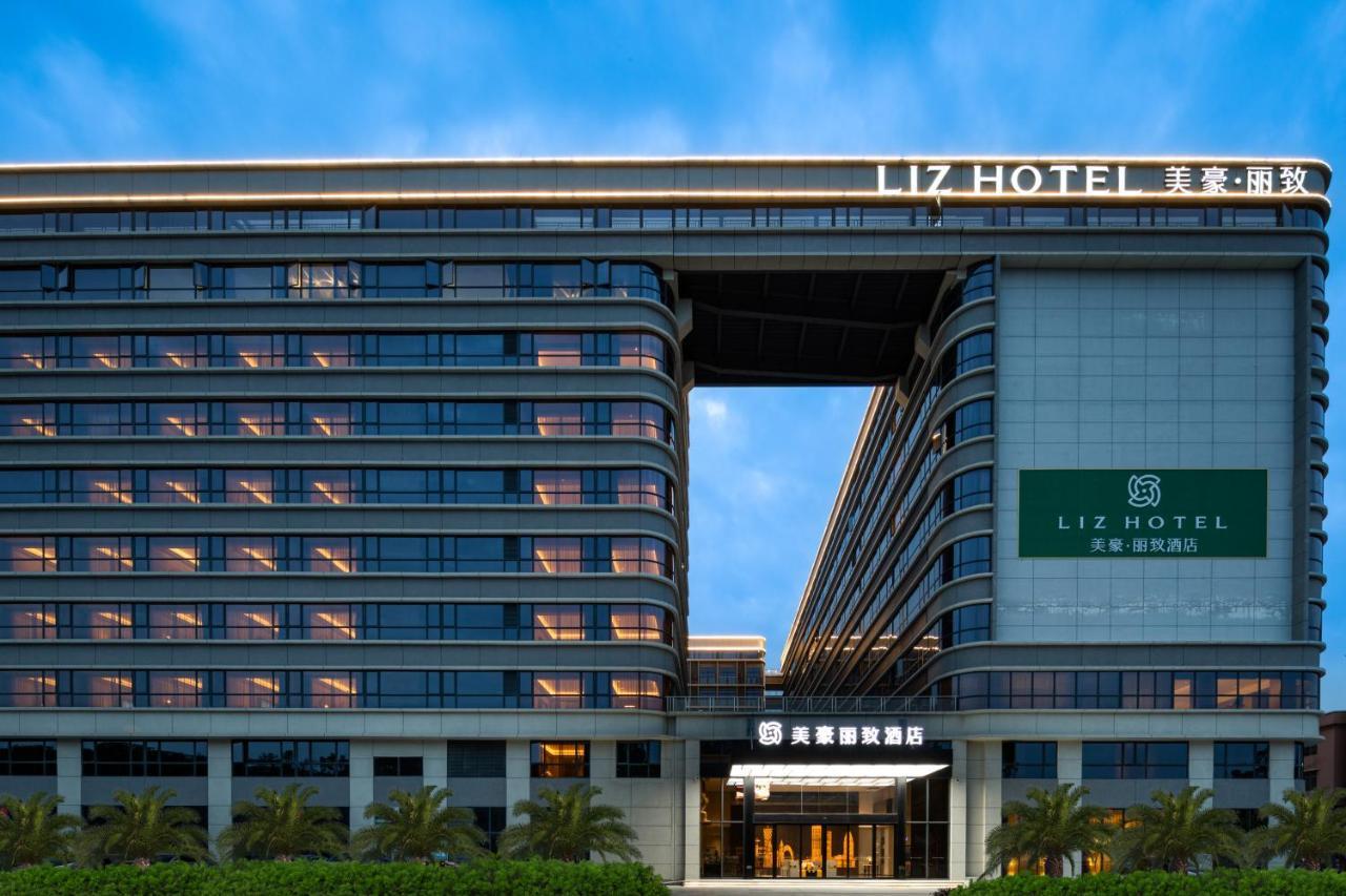 Guangzhou Baiyun Airport Mehood Liz Hotel Free Shuttle Bus To Airport Esterno foto
