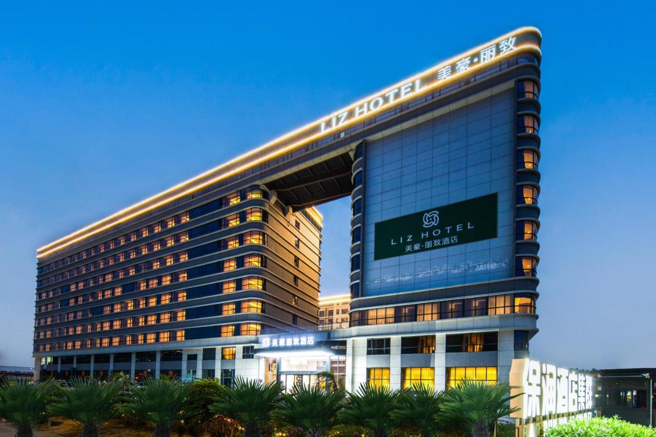 Guangzhou Baiyun Airport Mehood Liz Hotel Free Shuttle Bus To Airport Esterno foto