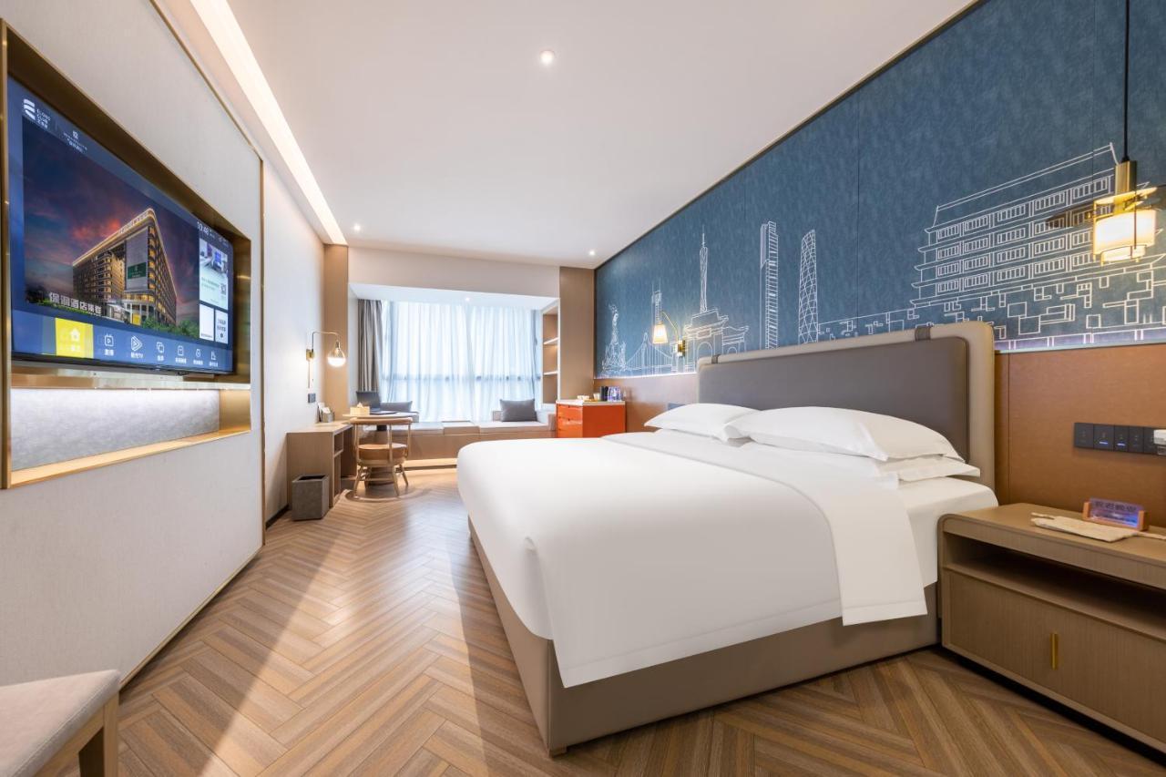 Guangzhou Baiyun Airport Mehood Liz Hotel Free Shuttle Bus To Airport Esterno foto