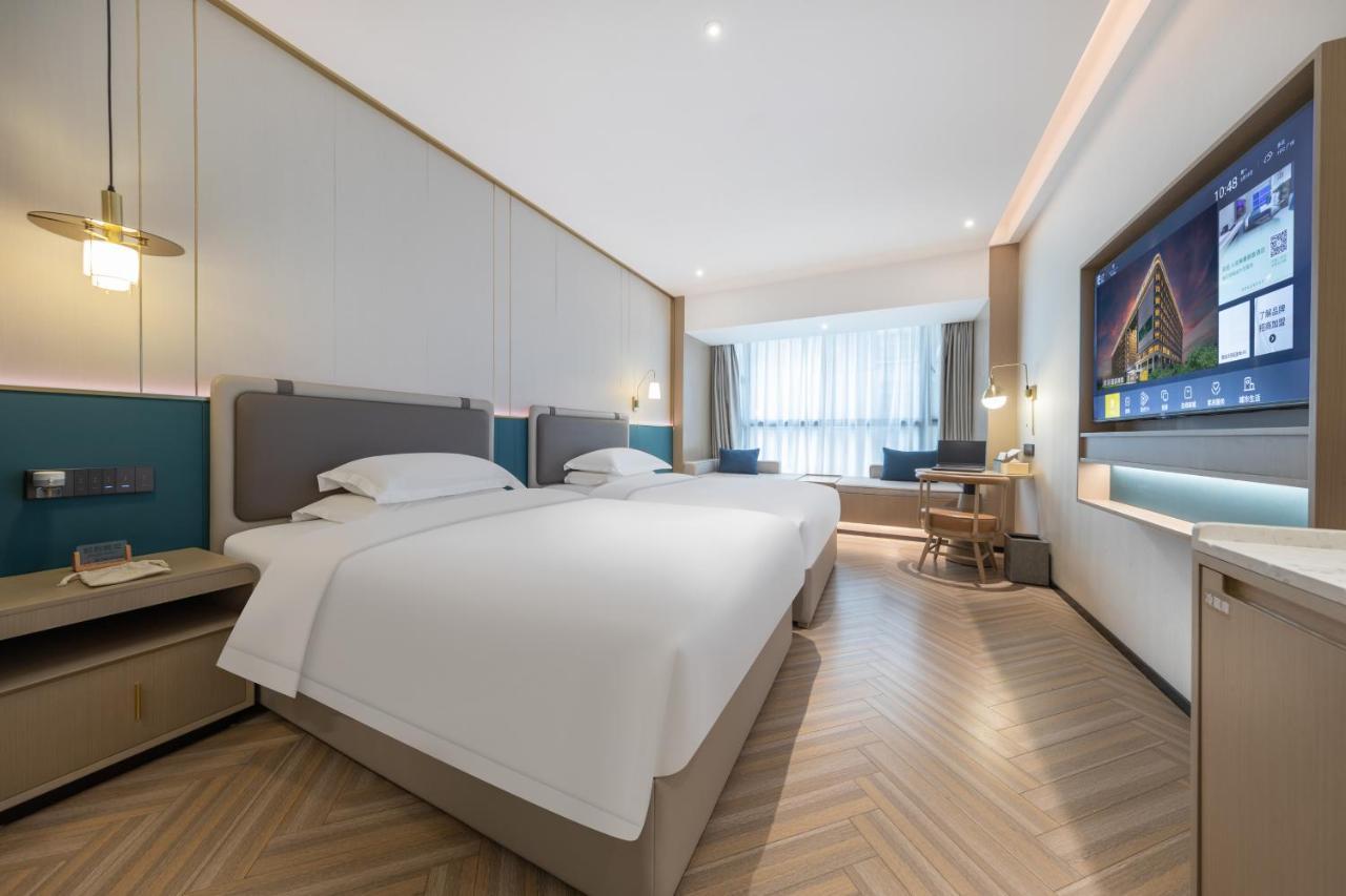 Guangzhou Baiyun Airport Mehood Liz Hotel Free Shuttle Bus To Airport Esterno foto