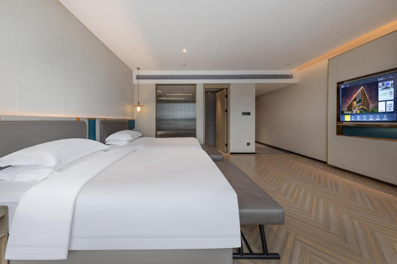 Guangzhou Baiyun Airport Mehood Liz Hotel Free Shuttle Bus To Airport Esterno foto