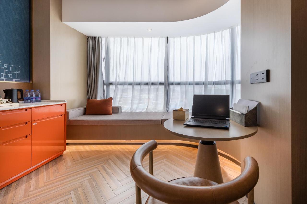 Guangzhou Baiyun Airport Mehood Liz Hotel Free Shuttle Bus To Airport Esterno foto