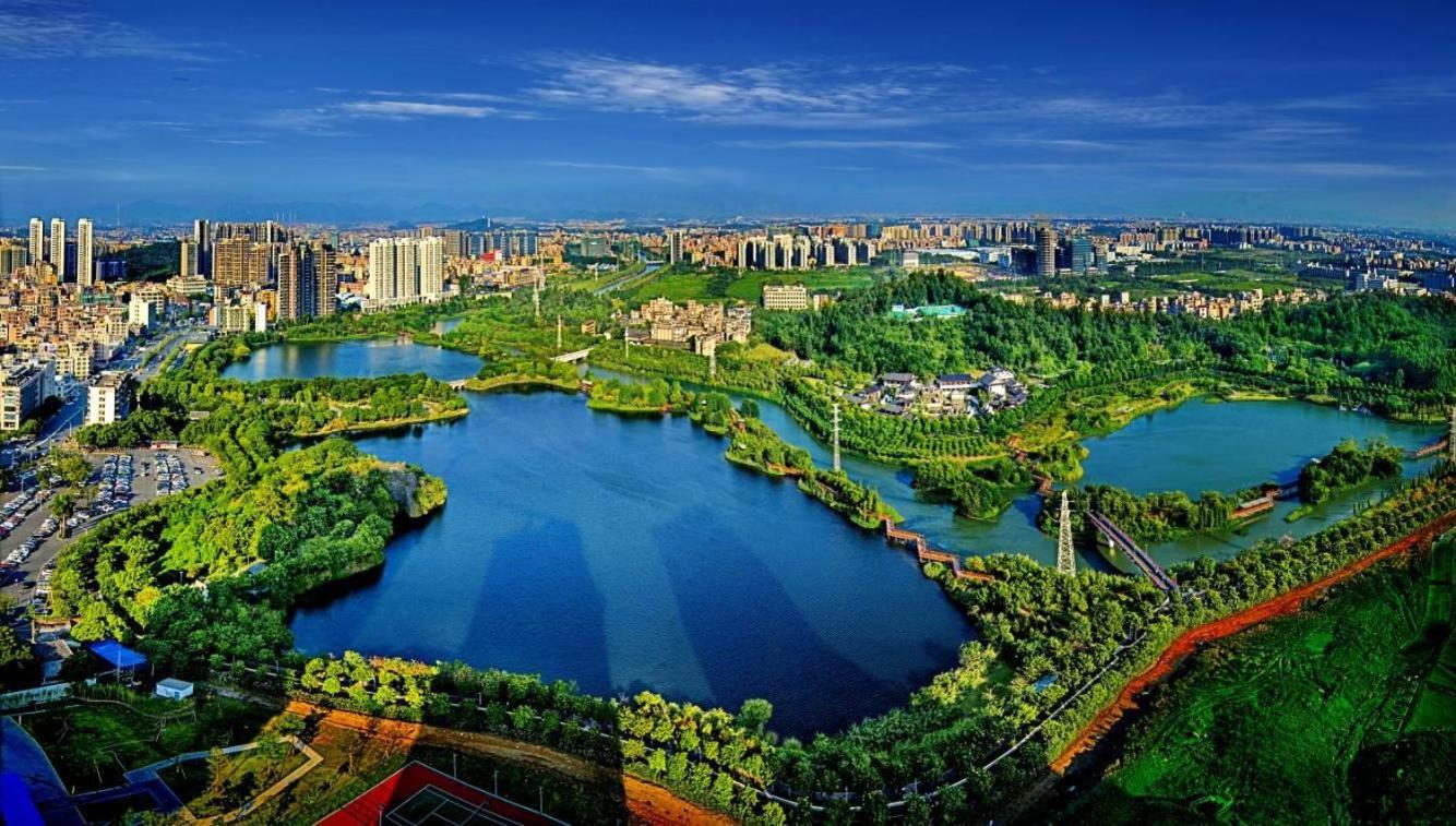 Guangzhou Baiyun Airport Mehood Liz Hotel Free Shuttle Bus To Airport Esterno foto